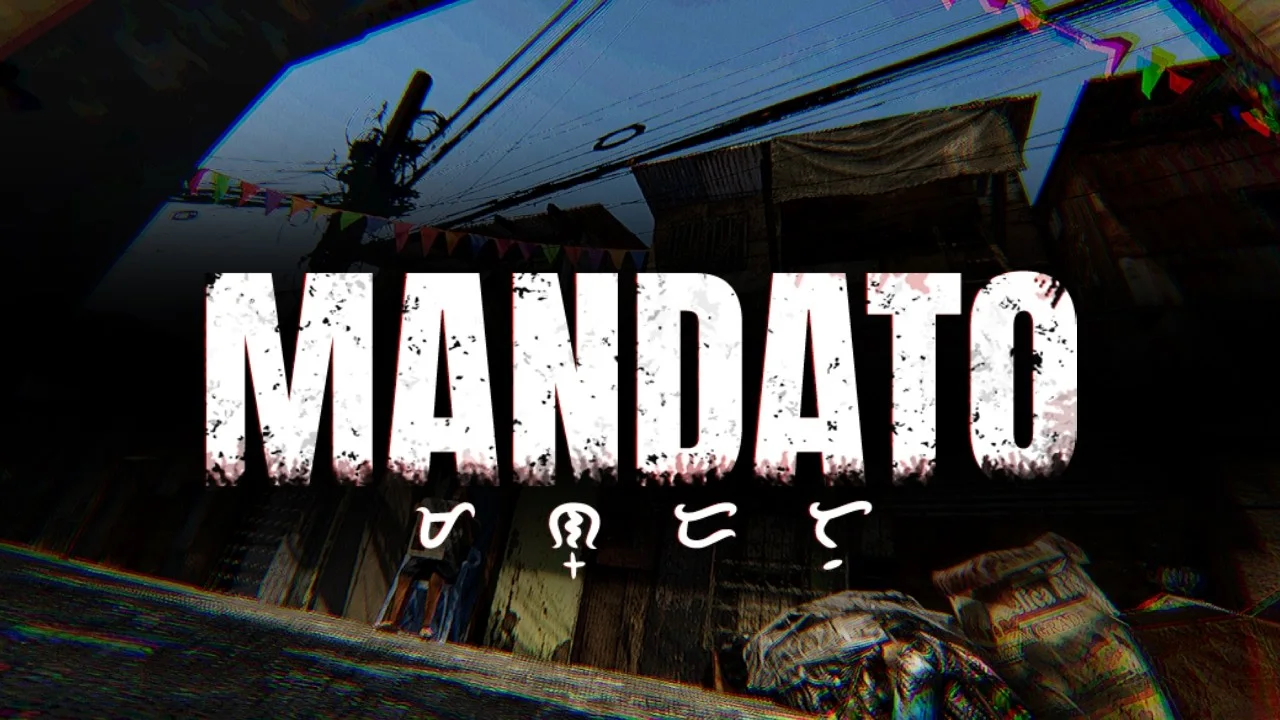 Frame from the Ernest MANDATO trailer video